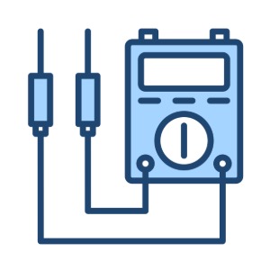 Diagnostico con multimetro en servicio técnico arcpower