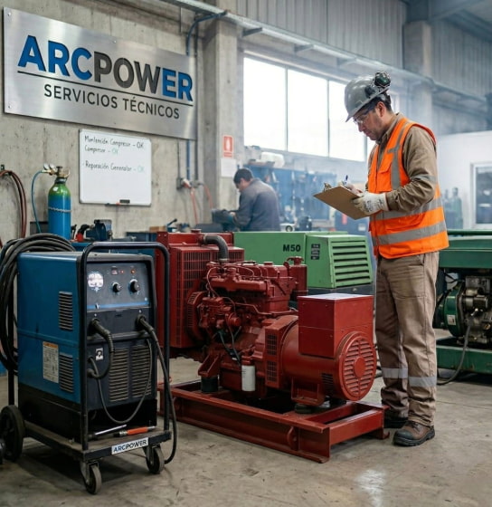 reparacion generadores